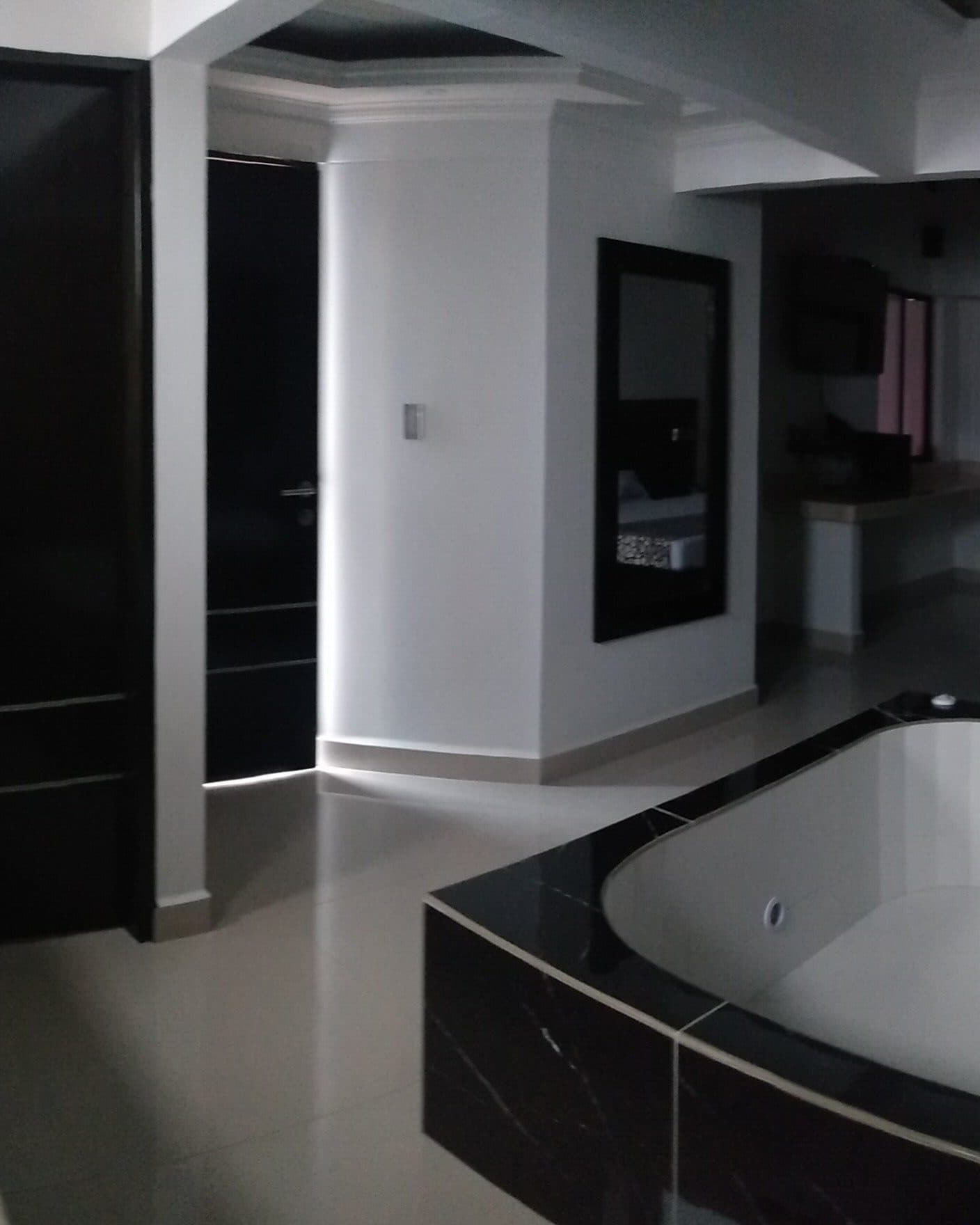 Suite Diamond: jacuzzi de la habitación