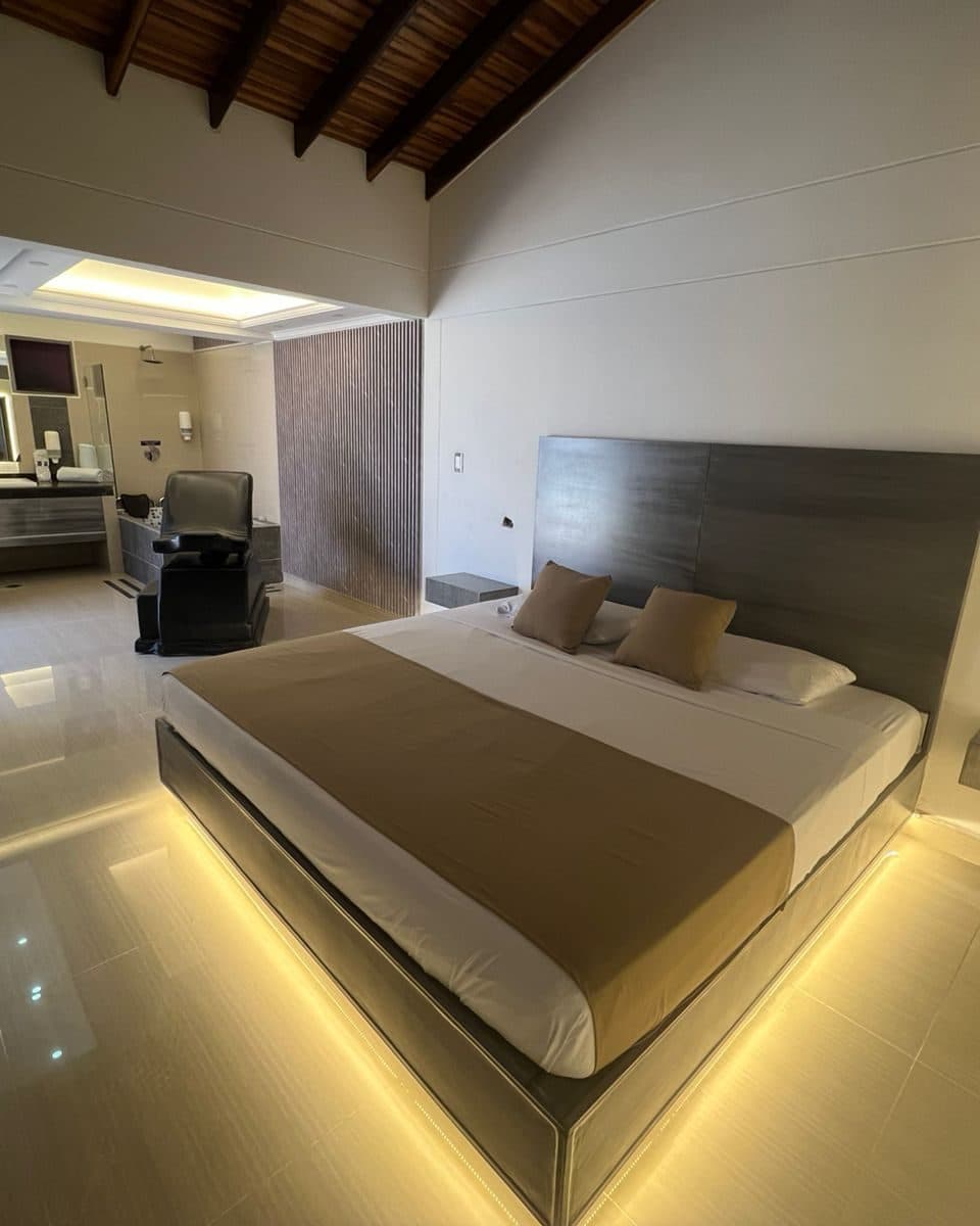 Suite Premium: vista general de la habitación