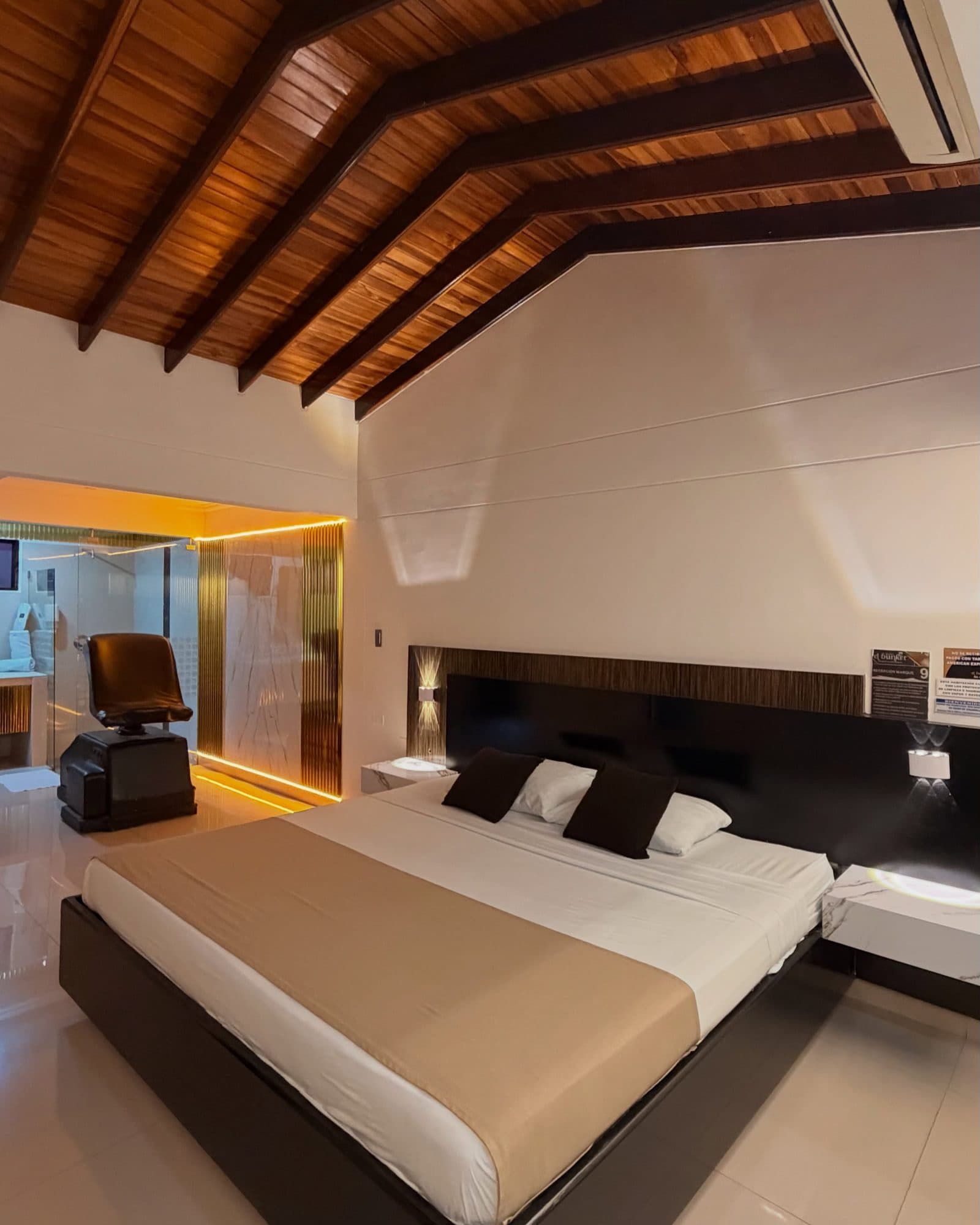 Suite Star: vista general de la habitación